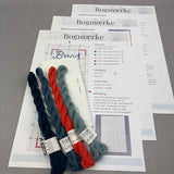 kit til korssting med vejledning