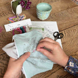 Broderikit til frit broderi