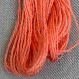 Broderigarn i uld, Flora Wool farvekort 1