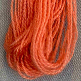 Broderigarn i uld, Flora Wool farvekort 1