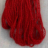 Broderigarn i uld, Flora Wool farvekort 1