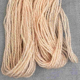 Broderigarn i uld, Flora Wool farvekort 1