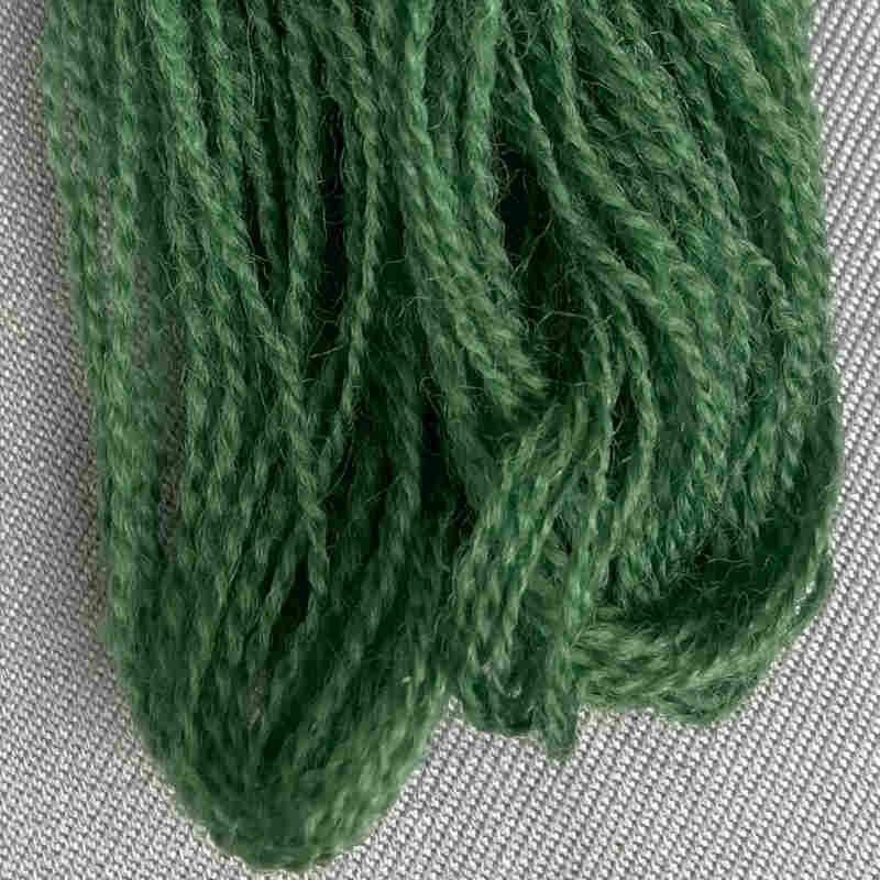 Broderigarn i uld, Flora Wool farvekort 4