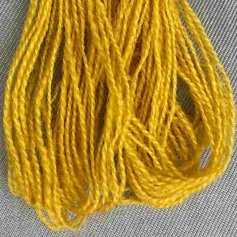 Broderigarn i uld, Flora Wool farvekort 6