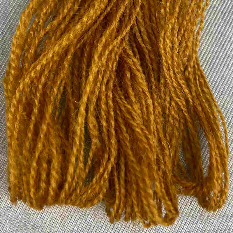 Broderigarn i uld, Flora Wool farvekort 6