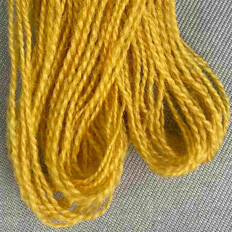 Broderigarn i uld, Flora Wool farvekort 6
