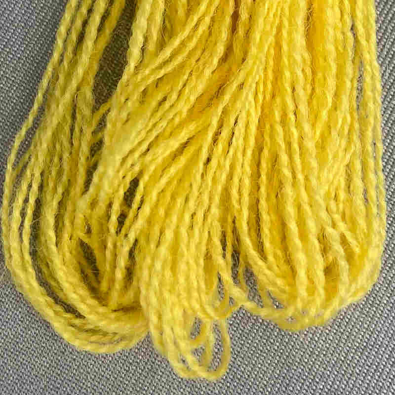 Broderigarn i uld, Flora Wool farvekort 6