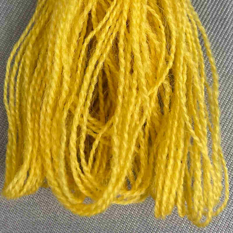 Broderigarn i uld, Flora Wool farvekort 6