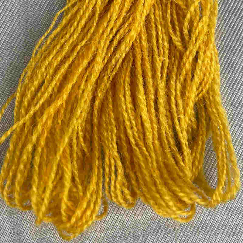 Broderigarn i uld, Flora Wool farvekort 6