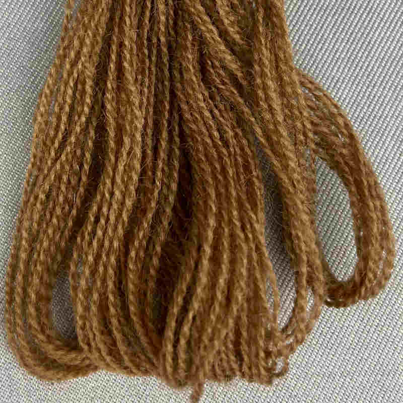 Broderigarn i uld, Flora Wool farvekort 6