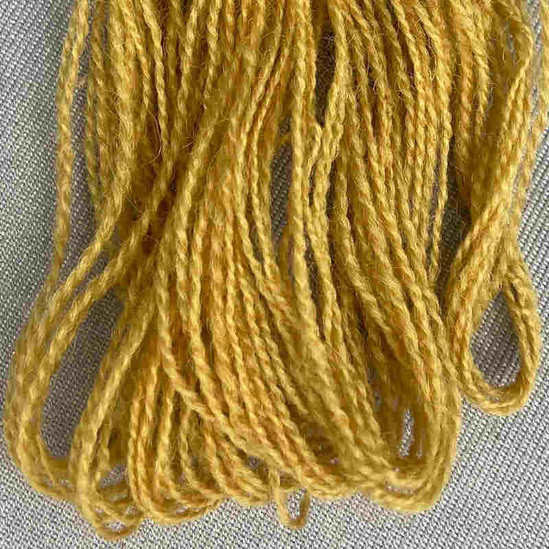 Broderigarn i uld, Flora Wool farvekort 6