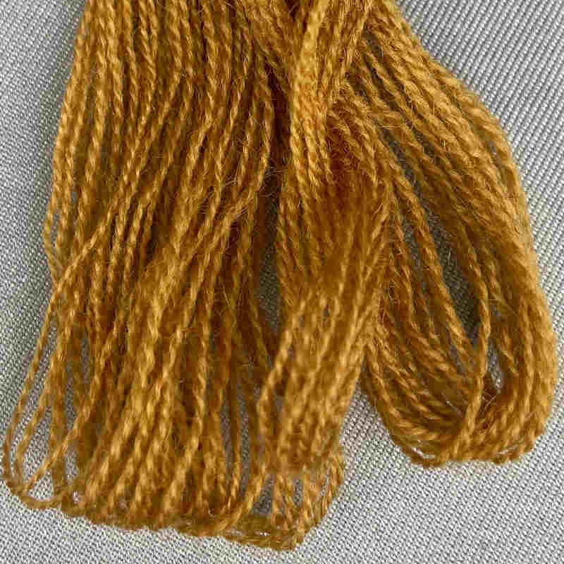 Broderigarn i uld, Flora Wool farvekort 6