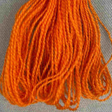 Broderigarn i uld, Flora Wool farvekort 7